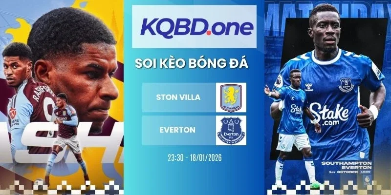 Soi kèo Aston Villa vs Everton