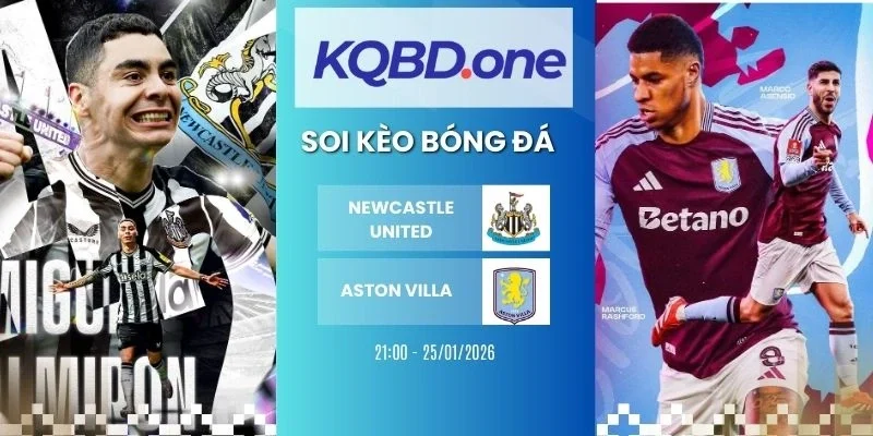 Soi kèo Newcastle United vs Aston Villa