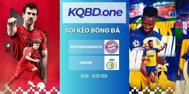 Soi kèo nhà cái Bayern Munich vs Union