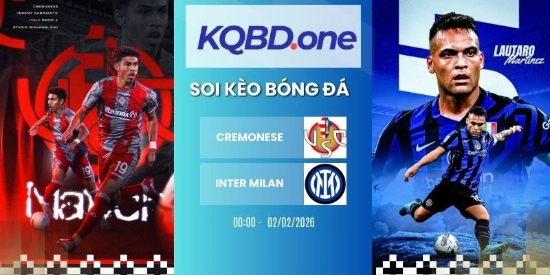 Soi kèo nhà cái Cremonese vs Inter Milan