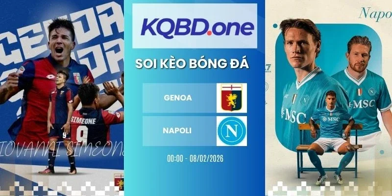 Soi kèo nhà cái Genoa vs Napoli - Serie A, 08/02/2026