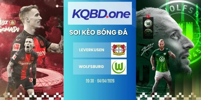 Nhận định soi kèo Leverkusen vs Wolfsburg - Bundesliga, 04/04/2026