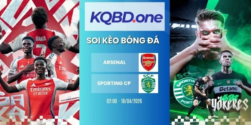 Soi kèo nhà cái Arsenal vs Sporting CP - C1, 16/04/2026